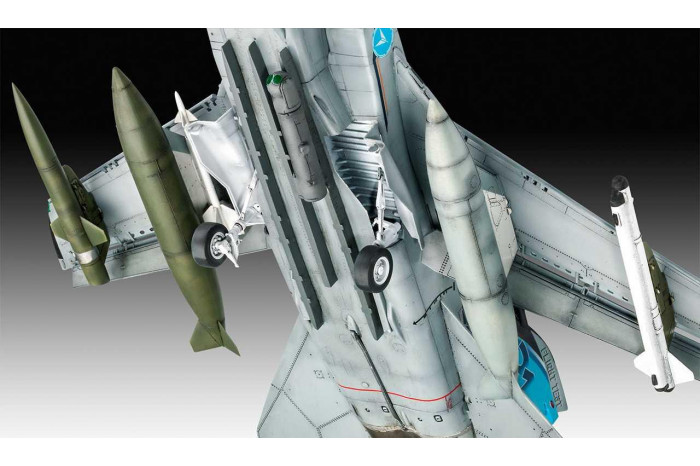 Plastic ModelKit letadlo 03849 - Tornado ASSTA 3.1 (1:48)