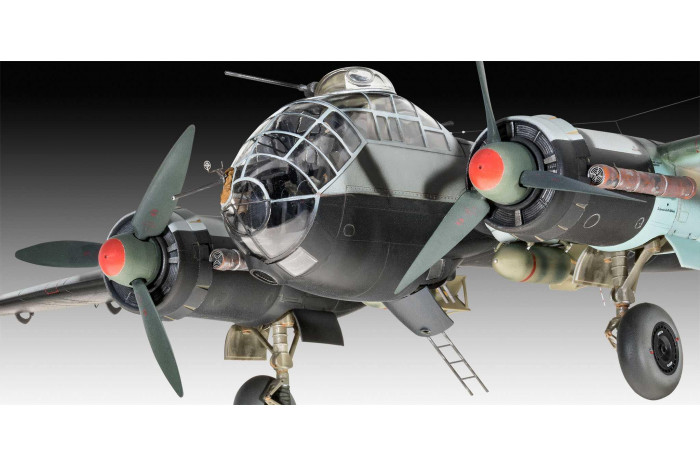 Plastic ModelKit letadlo 03855 - Junkers Ju188 A-1 "Rächer" (1:48)
