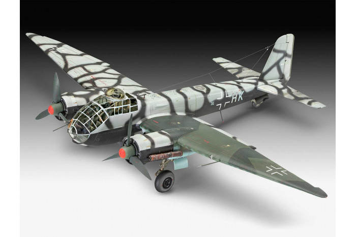 Plastic ModelKit letadlo 03855 - Junkers Ju188 A-1 "Rächer" (1:48)