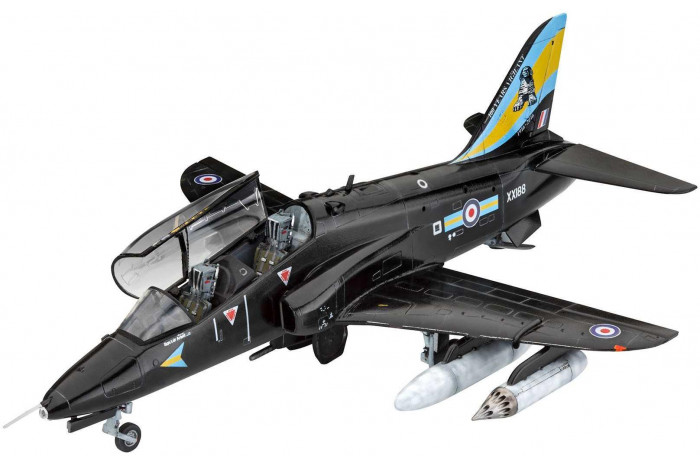 Plastic ModelKit letadlo 04970 - BAe Hawk T.1 (1:72)