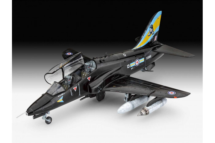 Plastic ModelKit letadlo 04970 - BAe Hawk T.1 (1:72)