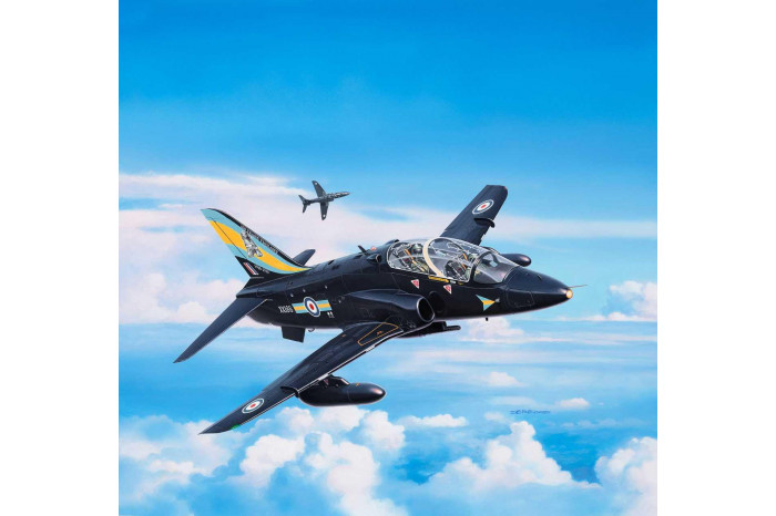 Plastic ModelKit letadlo 04970 - BAe Hawk T.1 (1:72)