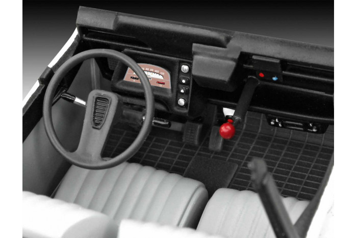 Plastic ModelKit auto 07653 - Citroen 2 CV "Cocorico" (1:24)