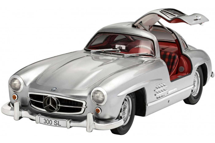 Plastic ModelKit auto 07657 - Mercedes-Benz 300 SL (1:12)