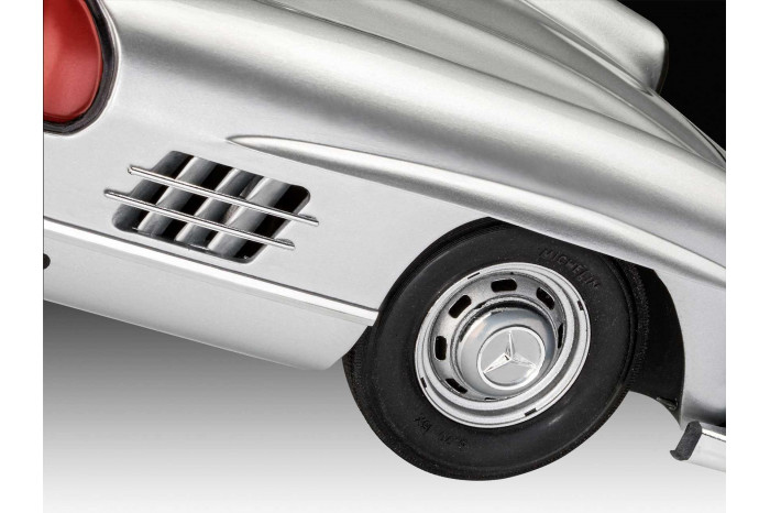 Plastic ModelKit auto 07657 - Mercedes-Benz 300 SL (1:12)