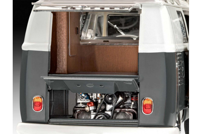 Plastic ModelKit auto 07674 - VW T1 Camper (1:24)