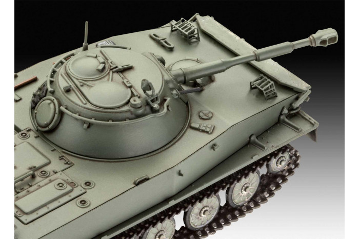 Plastic ModelKit tank 03314 - PT-76B (1:72)