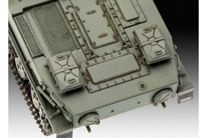 Plastic ModelKit tank 03314 - PT-76B (1:72)