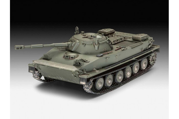 Plastic ModelKit tank 03314 - PT-76B (1:72)