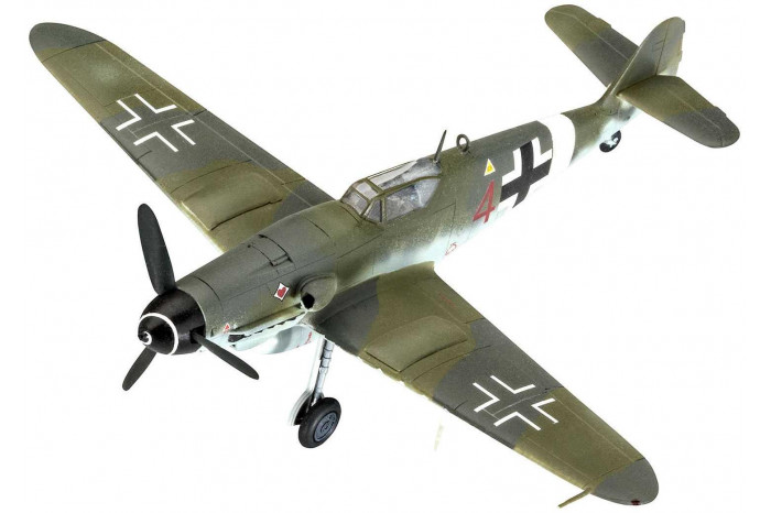 ModelSet letadla 63710 - Bf109G-10 & Spitfire Mk.V (1:72)