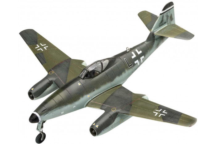 ModelSet letadla 63711 - Me262 & P-51B (1:72)
