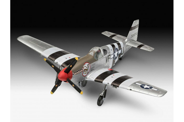 ModelSet letadla 63711 - Me262 & P-51B (1:72)