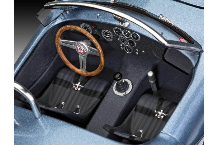 ModelSet auto 67669 - AC Cobra 289 (1:25)