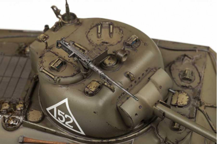 Model Kit tank 3702 - M4 A2 Sherman (1:35)