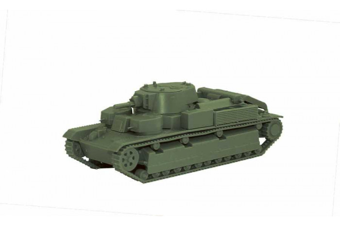 Snap Kit tank 6247 - T-28 Soviet Tank (1:100)