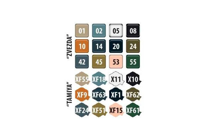 Snap Kit letadlo 7323 - JU-87B-2/U4 "STUKA" with skis (1:72)