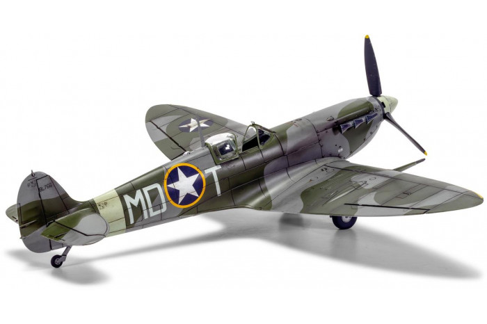 Classic Kit letadlo A05125A - Supermarine Spitfire Mk.Vb (1:48)