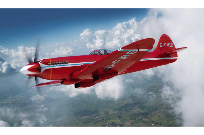 Classic Kit letadlo A05139 - Supermarine Spitfire MkXIV Civilian Schemes (1:48)