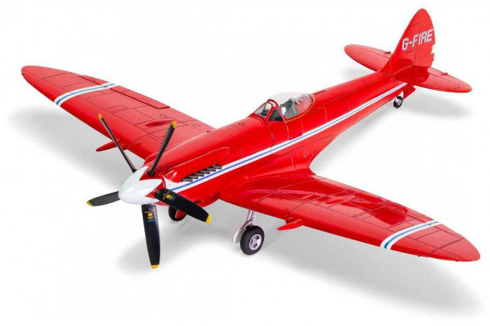 Classic Kit letadlo A05139 - Supermarine Spitfire MkXIV Civilian Schemes (1:48)