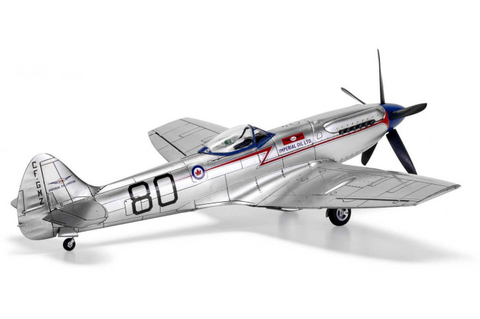 Classic Kit letadlo A05139 - Supermarine Spitfire MkXIV Civilian Schemes (1:48)