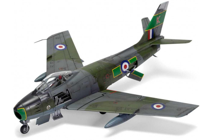 Classic Kit letadlo A08109 - Canadair Sabre F.4 (1:48)