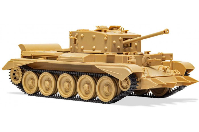 Classic Kit tank A1373 - Cruiser Mk.VIII A27M Cromwell Mk.IV (1:35)