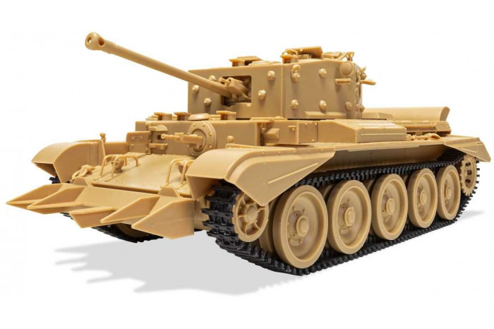 Classic Kit tank A1373 - Cruiser Mk.VIII A27M Cromwell Mk.IV (1:35)