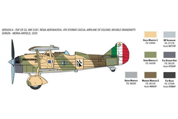 Model Kit letadlo 1438 - CR 32 (1:72)