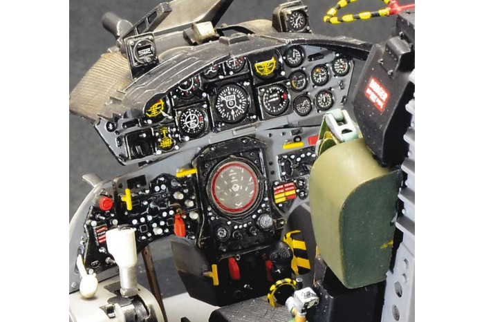 Model Kit kokpit 2991 - F-104 G STARFIGHTER COCKPIT (1:12)