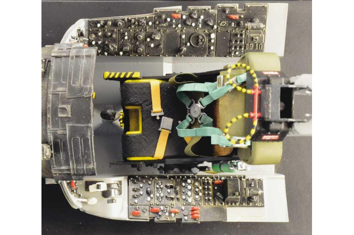 Model Kit kokpit 2991 - F-104 G STARFIGHTER COCKPIT (1:12)