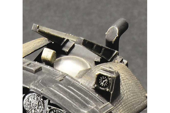 Model Kit kokpit 2991 - F-104 G STARFIGHTER COCKPIT (1:12)