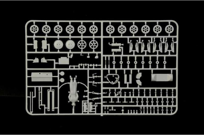 Model Kit tank 6577 - Panzerjager I (1:35)