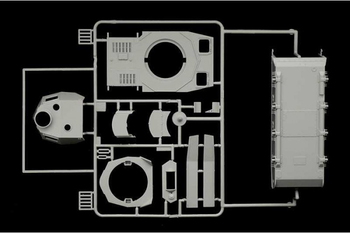 Model Kit tank 6578 - Pz. Kpfw. IV Ausf. H (1:35)