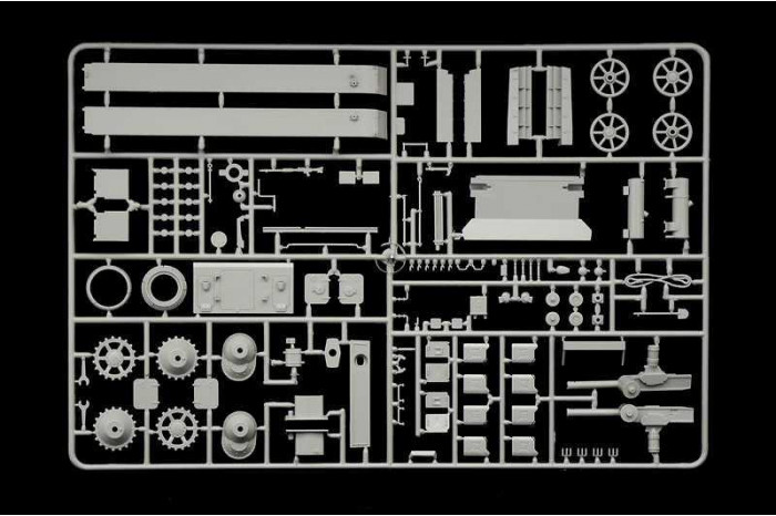 Model Kit tank 6578 - Pz. Kpfw. IV Ausf. H (1:35)