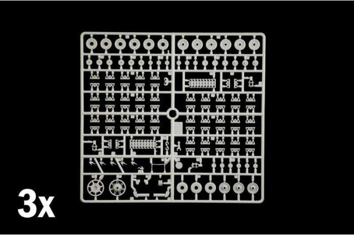 Model Kit tank 6578 - Pz. Kpfw. IV Ausf. H (1:35)