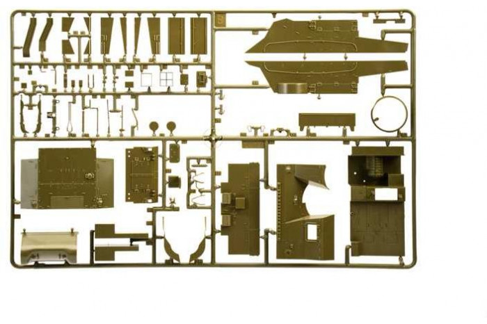 Model Kit tank 6580 - M7 Priest (1:35)