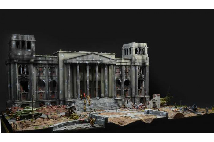 Model Kit diorama 6195 - Berlin 1945: Battle for the Reichstag (1:72)