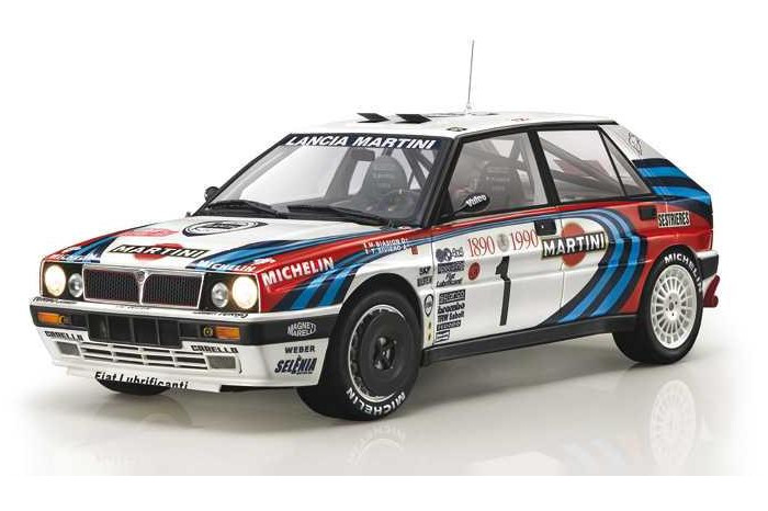 Model Kit auto 4709 - Lancia Delta HF Integrale (1:12)