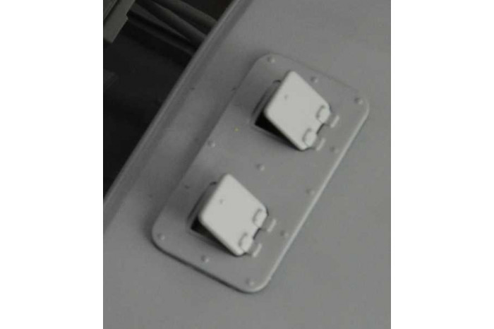 Model Kit auto 4709 - Lancia Delta HF Integrale (1:12)