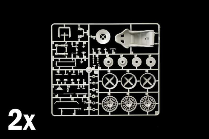 Model Kit auto 4709 - Lancia Delta HF Integrale (1:12)