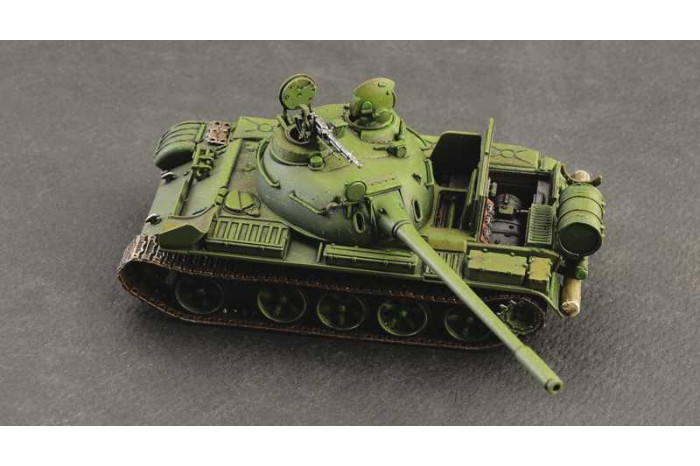 Model Kit tank 7081 - T-55 A (1:72)