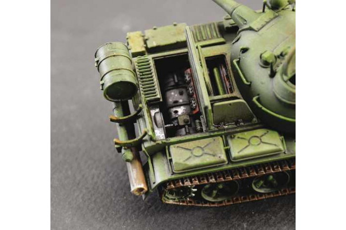 Model Kit tank 7081 - T-55 A (1:72)