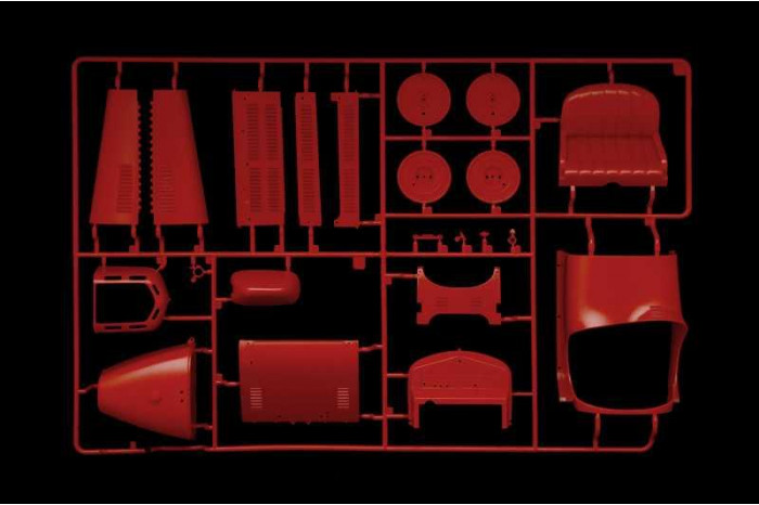 Model Kit auto 4708 - Alfa Romeo 8C 2300 Roadster (1:12)
