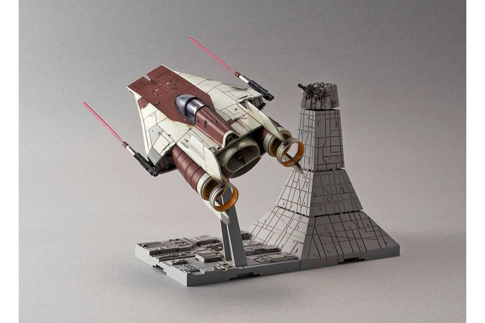 Plastic ModelKit BANDAI SW 01210 - A-wing Starfighter (1:72)