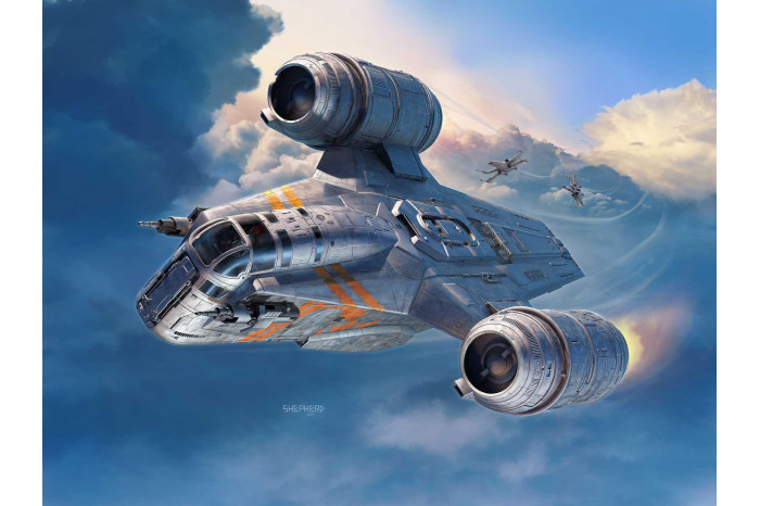 Plastic ModelKit SW 06781 - The Mandalorian: The Razor Crest (1:72)