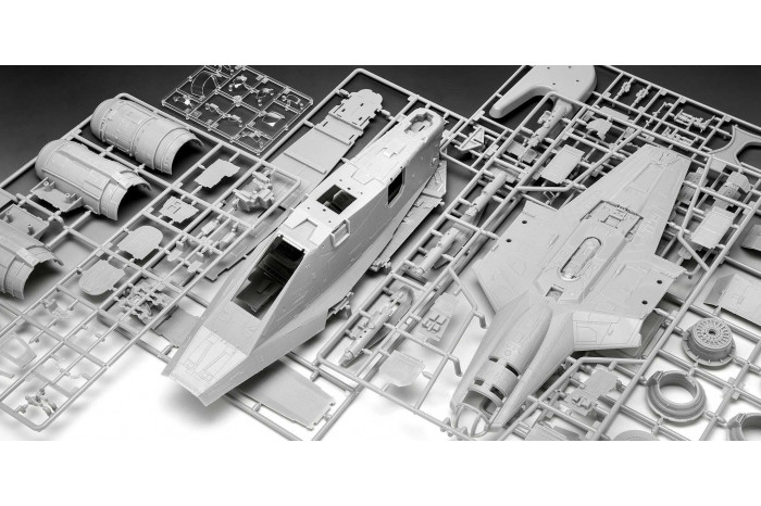Plastic ModelKit SW 06781 - The Mandalorian: The Razor Crest (1:72)