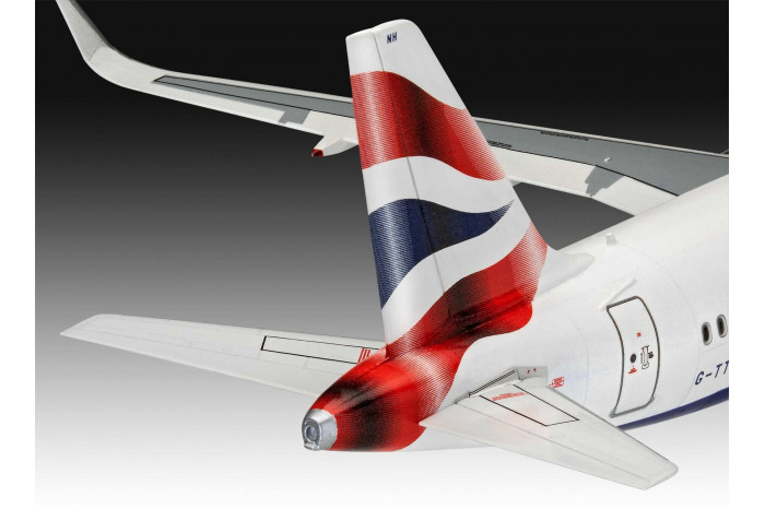 Plastic ModelKit letadlo 03840 - Airbus A320 neo British Airways (1:144)