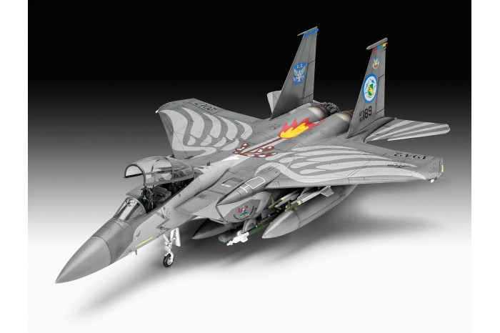 Plastic ModelKit letadlo 03841 - F-15E Strike Eagle (1:72)