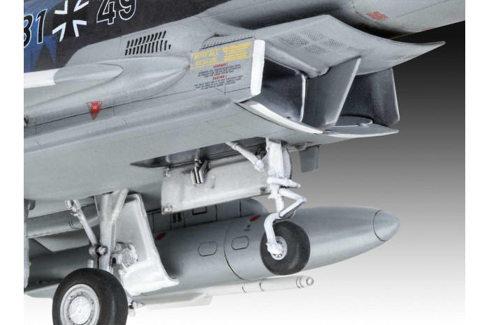 Plastic ModelKit letadlo 03843 - Eurofighter "Luftwaffe 2020 Quadriga" (1:72)