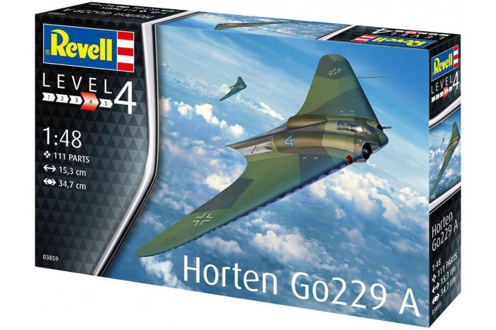 Plastic ModelKit letadlo 03859 - Horten Go229 A-1 (1:48)